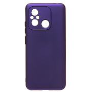 Чехол-накладка Activ Full Original Design для "Xiaomi Poco C55/Redmi 12C" (violet)