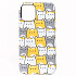 Чехол-накладка Luxo Creative для "Apple iPhone 12 mini" (076) (multicolor)