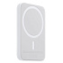 Внешний аккумулятор - SafeMag 5000mAh Lightning/SafeMag (white)