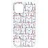 Чехол-накладка Luxo Creative для "Apple iPhone 12/iPhone 12 Pro" (075) (multicolor)