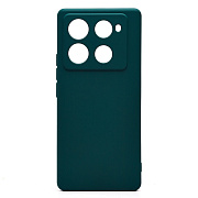 Чехол-накладка Activ Full Original Design для "Infinix Note 40 Pro 4G" (dark green) (230709)