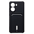 Чехол-накладка - SC304 с картхолдером для "Xiaomi Poco X7 Pro" (black) (239084)