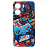 Чехол-накладка Luxo Creative для "Xiaomi Redmi 13C 4G/Poco C65" (139) (multicolor) (238032)