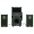 Компьютерная акустика Dialog Progressive AP-222B 2.1 (black)