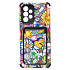 Чехол-накладка - SC284 с картхолдером для "Samsung SM-A336 Galaxy A33 5G" (008) (multicolor)
