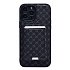 Чехол-накладка - SM022 SafeMag c картхолдером  для "Apple iPhone 13 Pro Max" (black)