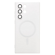 Чехол-накладка - SM020 Matte SafeMag для "Samsung Galaxy S22 Ultra" (white)