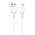 Кабель USB - micro USB Hoco X20 Forest Mystery 12W 300см 2,4A  (white)