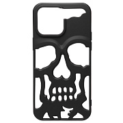 Чехол-накладка - SC317 для "Apple iPhone 14 Pro Max" (black) (215098)