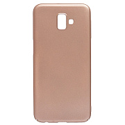 Чехол-накладка - PC002 для "Samsung SM-J610 Galaxy J6 Plus 2018" (gold)