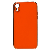 Чехол-накладка - SC301 для "Apple iPhone XR" (orange) (208172)