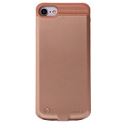 Внешний аккумулятор-чехол JLW 7GS 3 000mAh Lightning/Lightning/USB (gold)