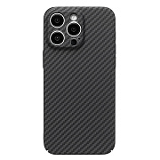 Чехол-накладка - PC322 для "Apple iPhone 15 Pro Max" (black)