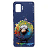 Чехол-накладка - SC335 для "Samsung Galaxy A51 4G"  (овечка) (dark blue) (227146)