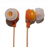 Проводные наушники внутриканальные Glossar GSR-100 Jack 3,5  (orange)