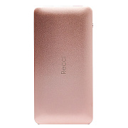 Внешний аккумулятор Recci RN 10 000mAh Micro USB/USB Type-C/USB (gold)