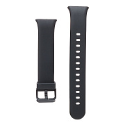 Ремешок - WB13 Xiaomi Mi Band 7 Pro силикон на кнопке (регулируемый) (black)