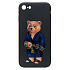 Чехол-накладка - SC307 для "Apple iPhone 7/iPhone 8/iPhone SE 2020" (003) (black)