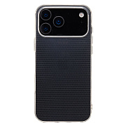 Чехол-накладка Activ ASC-101 Puffy 0.9мм для "Apple iPhone 17 Pro Max" (прозрачный) (240901)