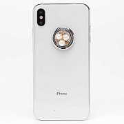 Держатель кольцо (Ring) - PS17 (silver ring/gold) (silver/gold)