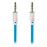 Кабель AUX (папа-папа) Activ AU2  500см   (blue)