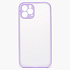 Чехол-накладка - PC041 для "Apple iPhone 12 Pro" (light violet/white)