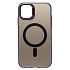 Чехол-накладка - SM025 SafeMag для "Apple iPhone 11" (black) (232146)