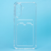 Чехол-накладка - SC276 с картхолдером для "Samsung Galaxy A57 5G" (transparent) (244798)