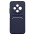 Чехол-накладка - SC337 с картхолдером для "Tecno Spark 30C 4G" (dark blue) (237704)
