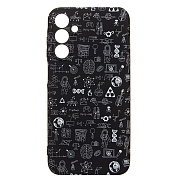 Чехол-накладка Luxo Creative для "Samsung Galaxy A15 5G" (141) (black) (237964)