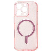 Чехол-накладка - SM050 SafeMag для "Apple iPhone 16 Pro" (pink)