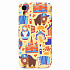 Чехол-накладка Luxo Creative для "Apple iPhone XR" (055) (multicolor)