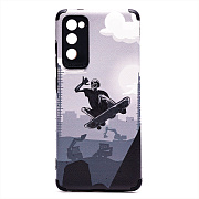 Чехол-накладка - SC310 для "Samsung SM-G780 Galaxy S20FE" (001) (black)