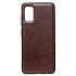 Чехол-накладка - SC165 для "Samsung SM-A415 Galaxy A41" (brown)
