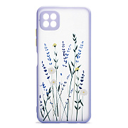 Чехол-накладка - PC057 для "Samsung SM-A226 Galaxy A22s 5G" (009) (light violet)