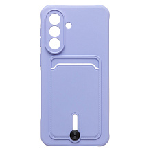 Чехол-накладка - SC304 для "Samsung Galaxy A57 5G" (light violet) (244788)