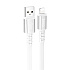 Кабель USB - Apple lightning Hoco X85 12W 100см 2,4A  (white)