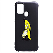 Чехол-накладка - SC210 для "Samsung SM-M315 Galaxy M31" (001) (black)