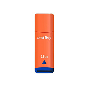 Флэш накопитель USB 16 Гб Smart Buy Easy (orange)