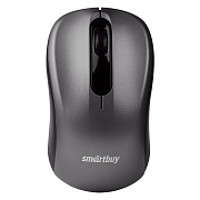 Мышь оптическая беспроводная Smart Buy SBM-378AG-G ONE (grey)