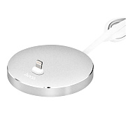 Док-станция Hoco P5 USB- Apple lightning (silver)