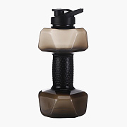 Бутылка для воды - BL-009 гантеля (black) 1500 ml