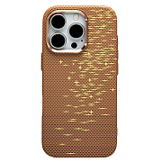 Чехол-накладка Luxo Creative PC для "Apple iPhone 16 Pro" (M002) (beige)