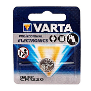 Элемент литиевый Varta CR1220 (1-BL) (10) ..