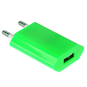 Адаптер Сетевой - Medium 4 USB 0,5A/2,5W (green)