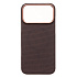 Чехол-накладка - MosBros (PC) для "Apple iPhone 17 Pro Max" (J224) (тех. уп.) (brown) (242683)