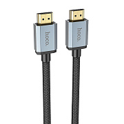 Кабель HDMI - HDMI Hoco US03 HDTV 2.0 4K  100см   (black)