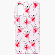 Чехол-накладка Luxo Creative для "Samsung SM-A415 Galaxy A41" (083) (multicolor)