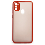 Чехол-накладка - PC041 для "Samsung SM-M215 Galaxy M21/SM-M307 Galaxy M30s" (red/black)