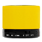 Портативная акустика RockBox Round (glossy yellow)